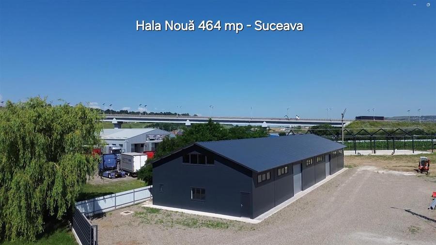 Hala Noua 464 mp De Inchiriat  Suceava