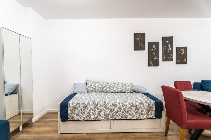 Studio cu gradina în Sinaia-Ideal pentru locuit sau investiție în regim hotelier
