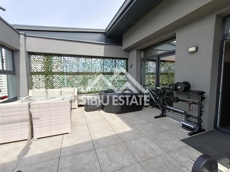 Penthouse exclusivist, terasă ,parcare subterană, Doamna Stanca - 16