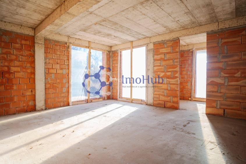 🏡 Casă nouă la roșu în Păcurari – zona AMRS | Teren 678 mp - 14
