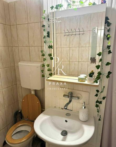 Garsoniera, 23 mp, decomandata, balcon, mobilata, zona EXPO Marasti!