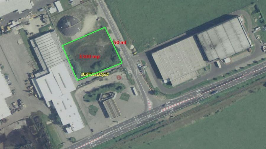 Teren intravilan Zona Industriala - Potential foarte ridicat