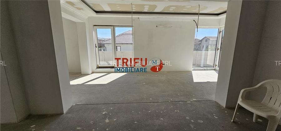 Casă premium de 416 mp utili, cu garaj dublu și dotări Smart Home