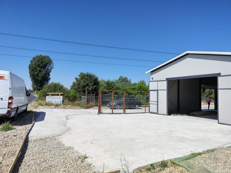 Hala cu teren 4800 mp de vanzare