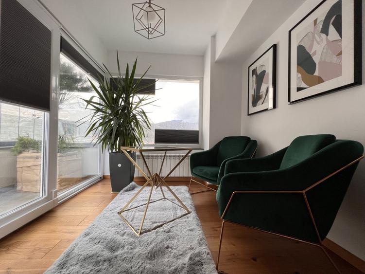 Oaza de lux in Centrul Civic: Apartament cu priveliste panoramica in Brasov