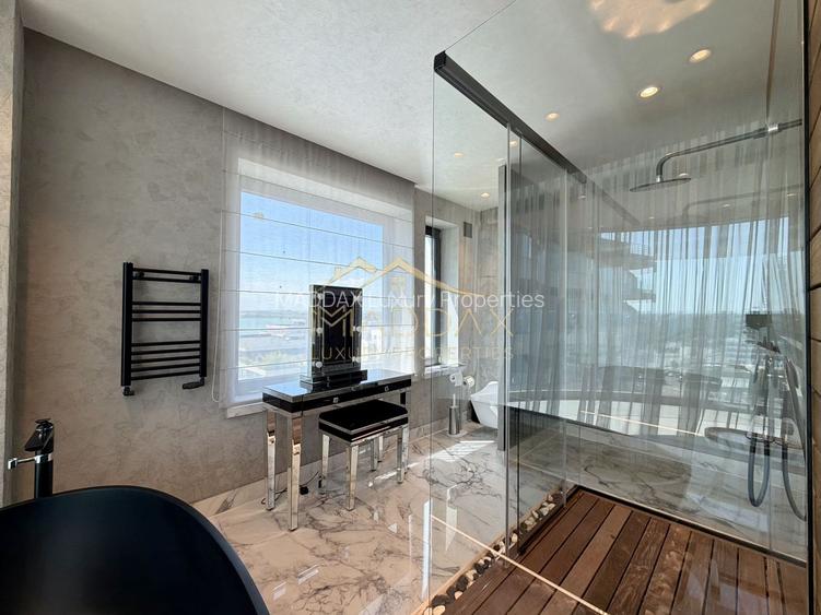 Penthouse Exlusivist *750mp* // 360 Sea View & Lake View / Mamaia - 23