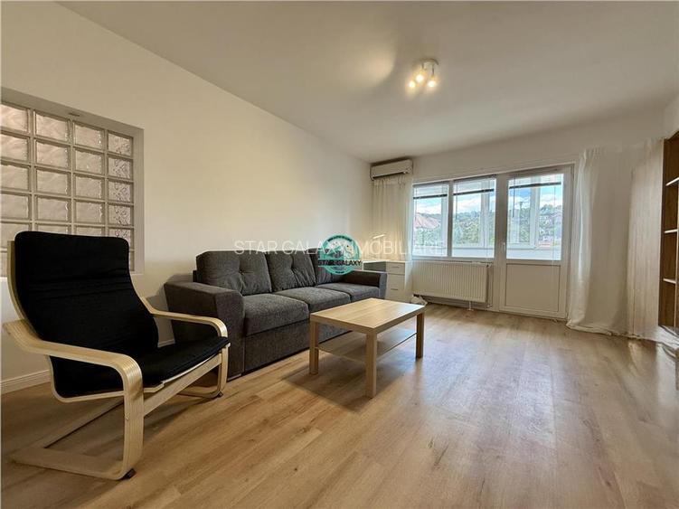 Apartament cu 2 camere, mobilat si utilat, recent renovat, in Cornisa
