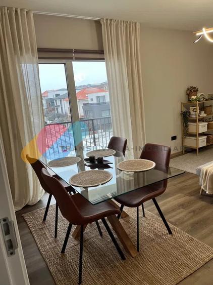 Apartament nou, complet utilat, 61 Mp, cu lift, Terra Gardens Cluj-Napoca