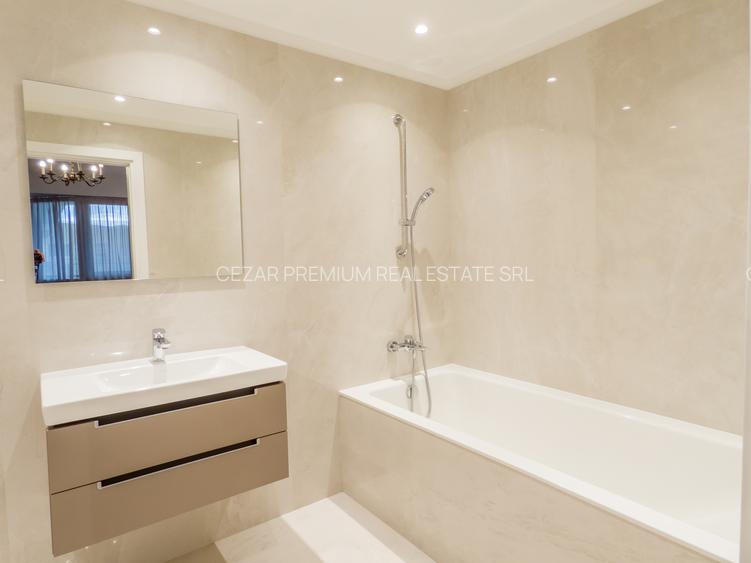 HERASTRAU COMPLEX SALE APARTAMENT 3 CAMERE MOBILAT LUX LOC PARCARE - 12