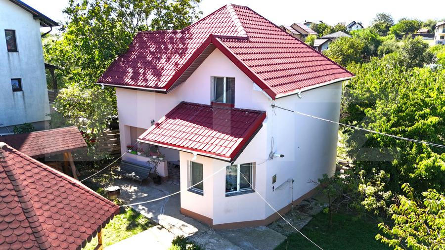 Casa 4 camere, 120 mp, 700 mp teren, zona Breazu