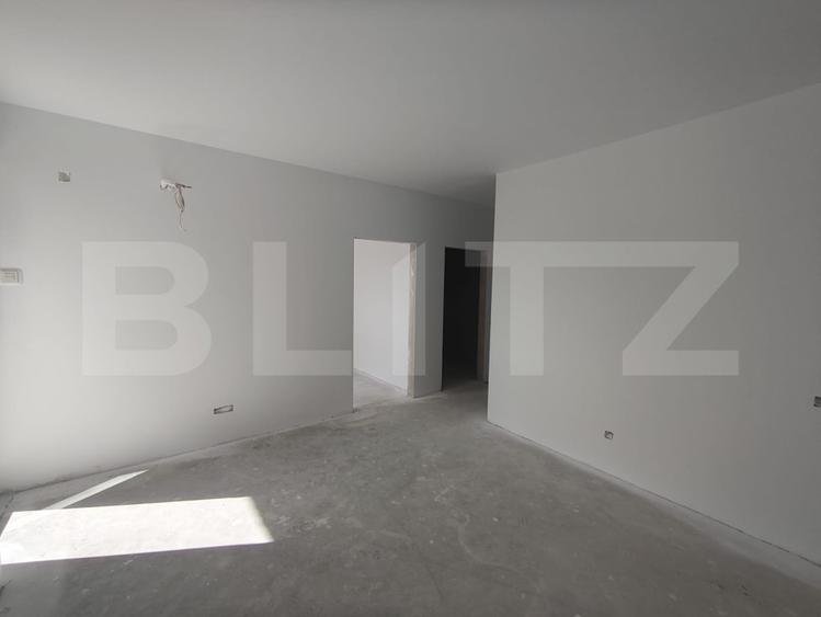 Apartament nou modern, 2 camere, centrala pe gaz si panouri fotovoltaice, Iosia
