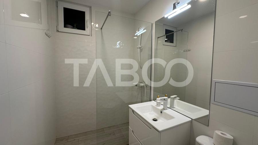 Apartament decomandat 2 camere 45 mpu mobilat zona Terezian Sibiu