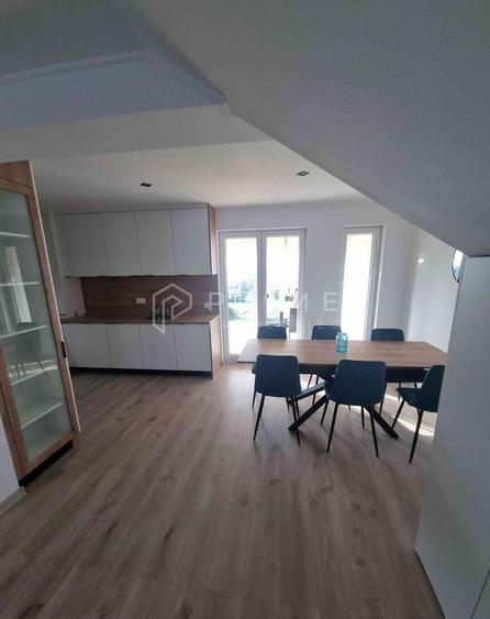 Duplex NOU cu 4 camere, încălzire în pardoseală și terasă panoramică