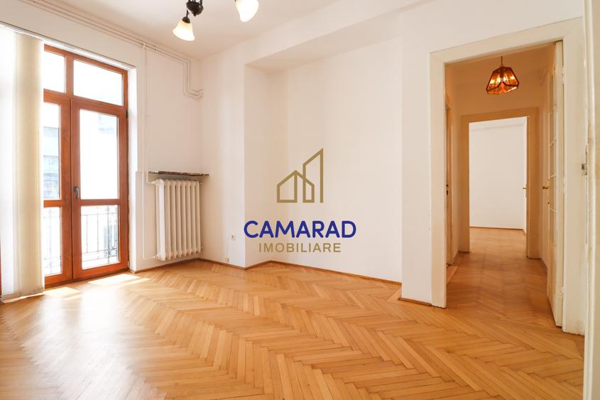 Apartament de închiriat în Piața Victoriei | 115 mp | centrală proprie