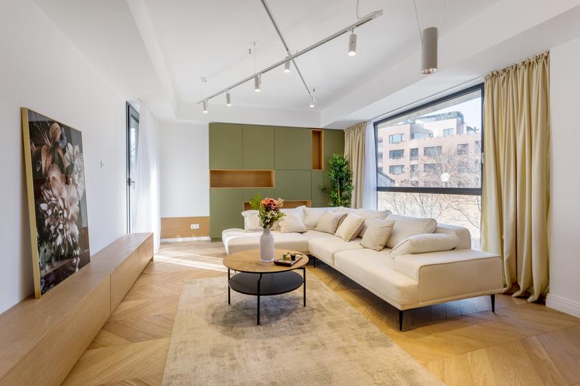 Apartament 3 camere tip D Ultracentral - Proiect Finalizat | Eminescu