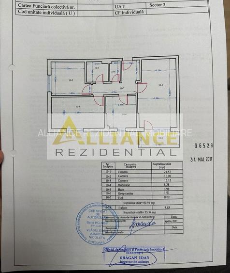 🔥 EXCLUSIVITATE | 3 CAMERE | 2 BĂI | 2 LOCURI DE PARCARE 🔥