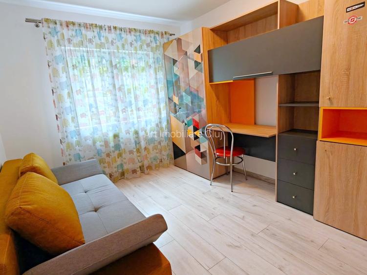 3 camere, decomandate, mobilat modern, in Zorilor strada Gheorghe Dima - 5