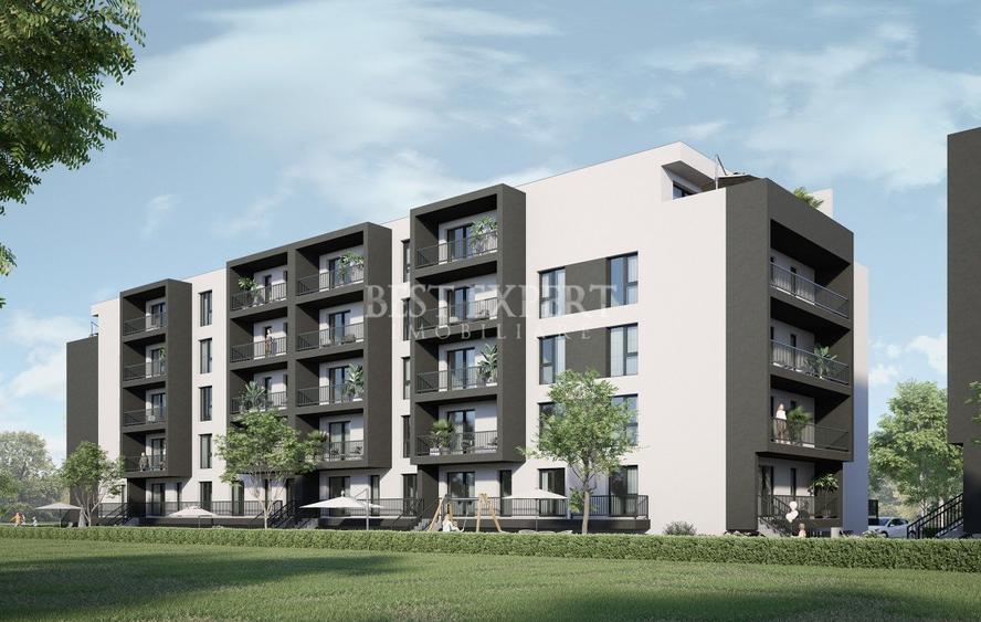 2 Camere Direct Dezvoltator|Incalzire in Pardoseala| Parcare inclusa | avans 50%