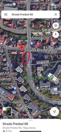 Teren 575 Mp Cu PUZ APROBAT ptr BLOC, Bd Pandurilor, Zona Tudor