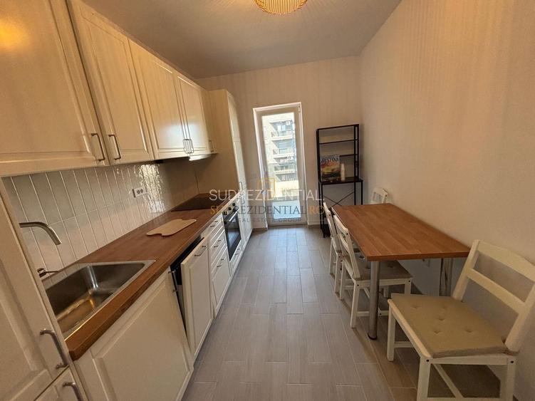 De inchiriat 2 camere, The Grand Kristal, mobilat si utilat | Sector 4 - 8