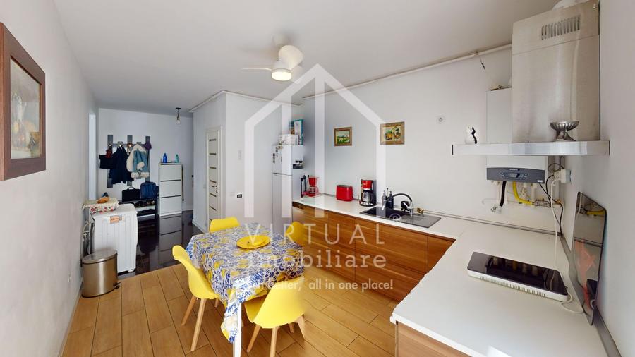 Apartament cu 3 camere, 83mp utili+balcon (12mp), parcare, Selimbar
