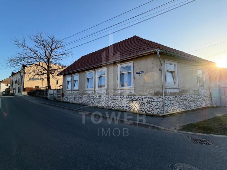 Casa cu teren de vânzare în Ocna Sibiului – zona Vis-a-Vis de Ștrand
