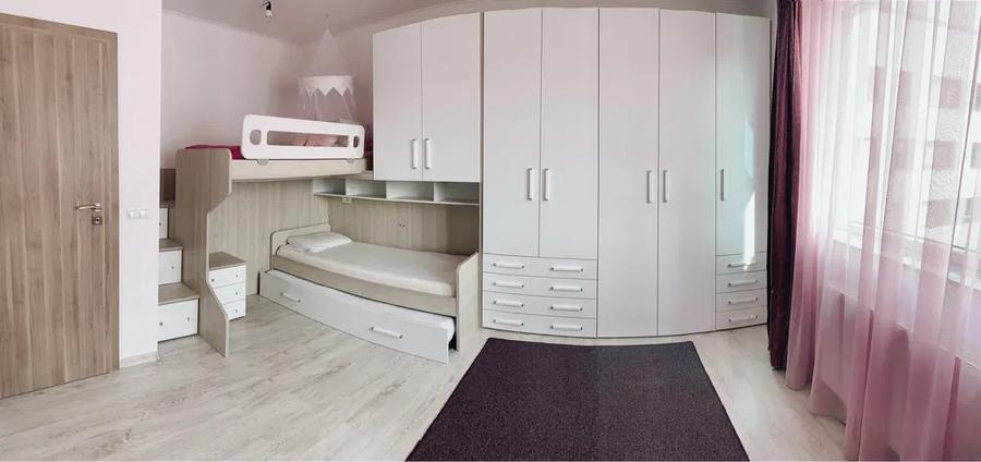 Apartament cu 3 camere, 78 mp, 2 bai, zona Stadionului