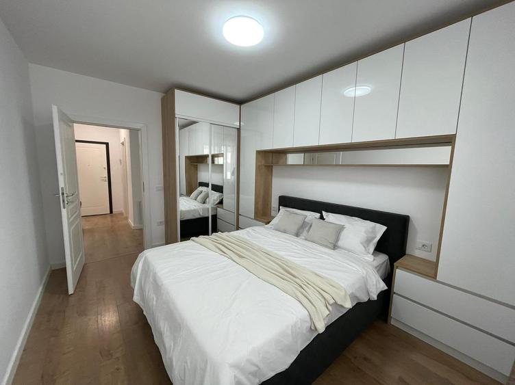Apartament cu 2 camere, amenajari premium, incalzire in pardoseala