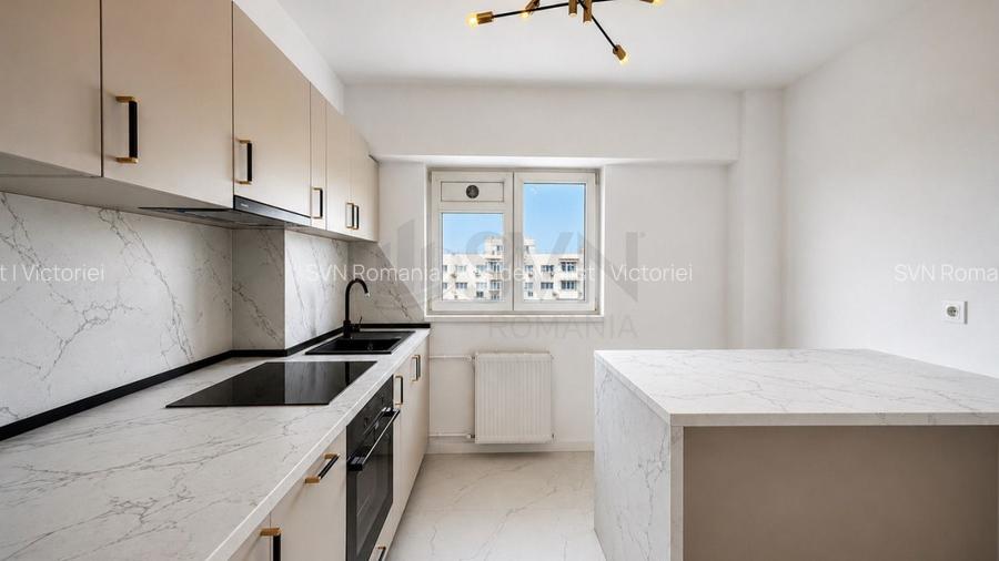 REA1029224 Apartament 2 camere I Complet renovat I Bucatarie mobilata I Metrou O - 2