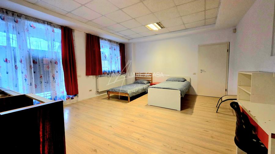 Apartament cu 5 camere-239 mp.+ terasa 358 mp. Prelungirea Ghencea 281- parter - 49