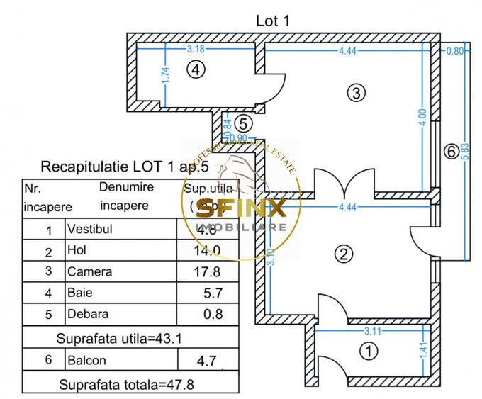 2 camere Dorobanti | Bloc tip boutique | Centrala termica proprie - 1