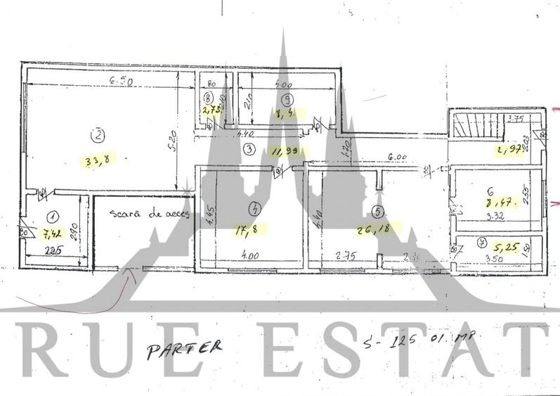 Duplex in vila - zona Capitale ideal pentru Sediu Companie
