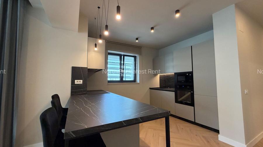 Apartament 4 camere de inchiriat superb-Zona Pipera-100 metri metrou - 6