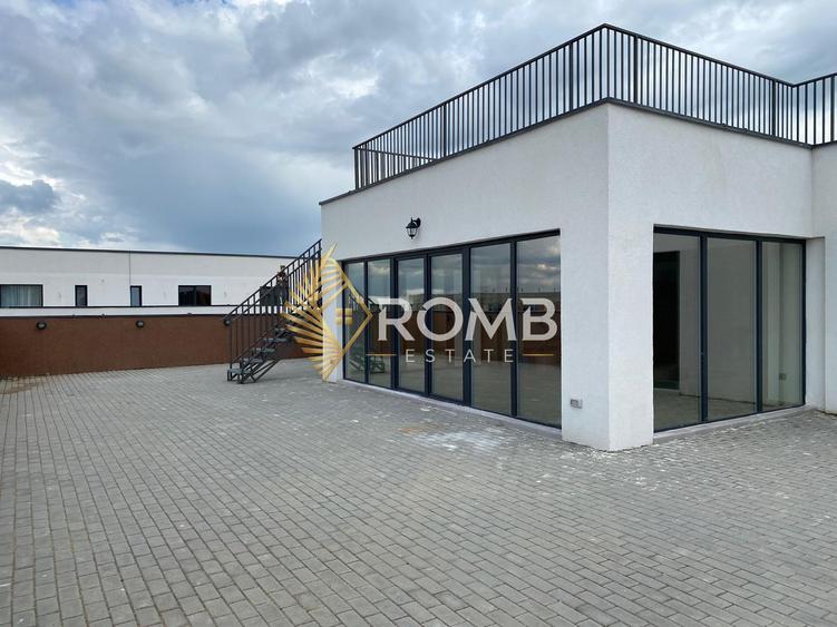 Penthouse 200 mp utili, 400 mp terasa, zona Baciu