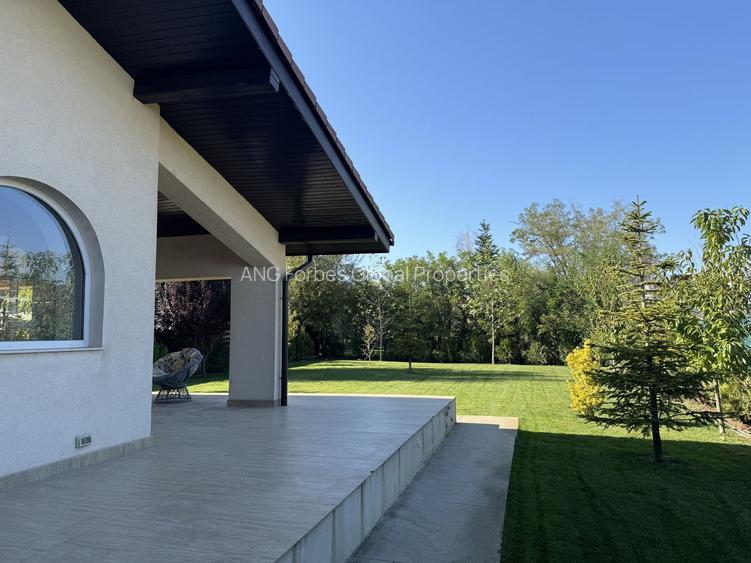 Vila individuala, teren 1050 mp si vedere spre lac, gated comunity - 7