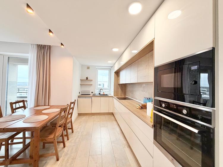 PENTHOUSE KASPER CORESI 4 CAMERE TERASA PANORAMICA TERMEN SCURT