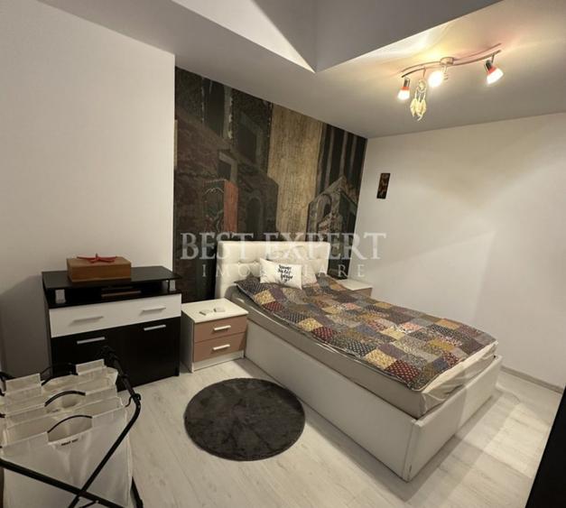 Duplex 3 camere | Complet mobilat si utilat | 8 minute metrou Aparatorii Patriei