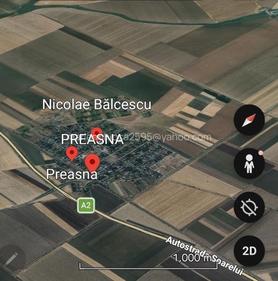 Teren 8 ha DIRECT A2 km 55–56 | Nicolae Bălcescu – Preasna | Logistic / Fotovolt - 3