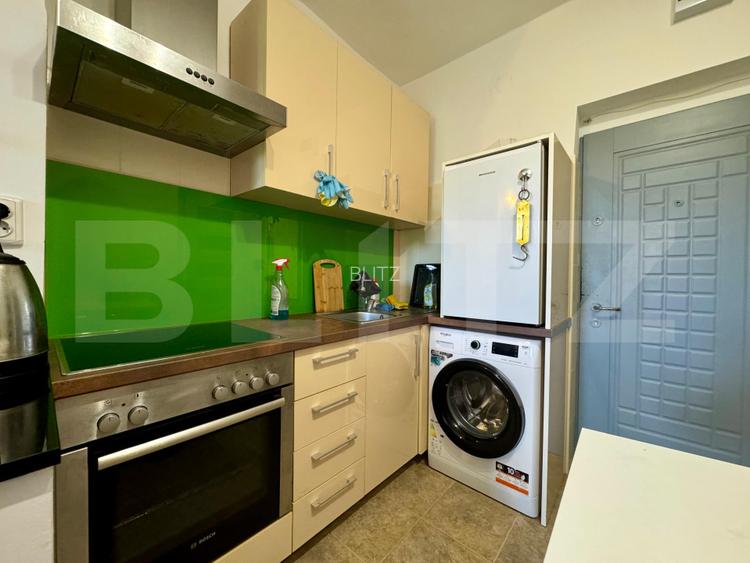 Garsoniera de inchiriat, 22 mp, zona Splaiul Crisanei - 4
