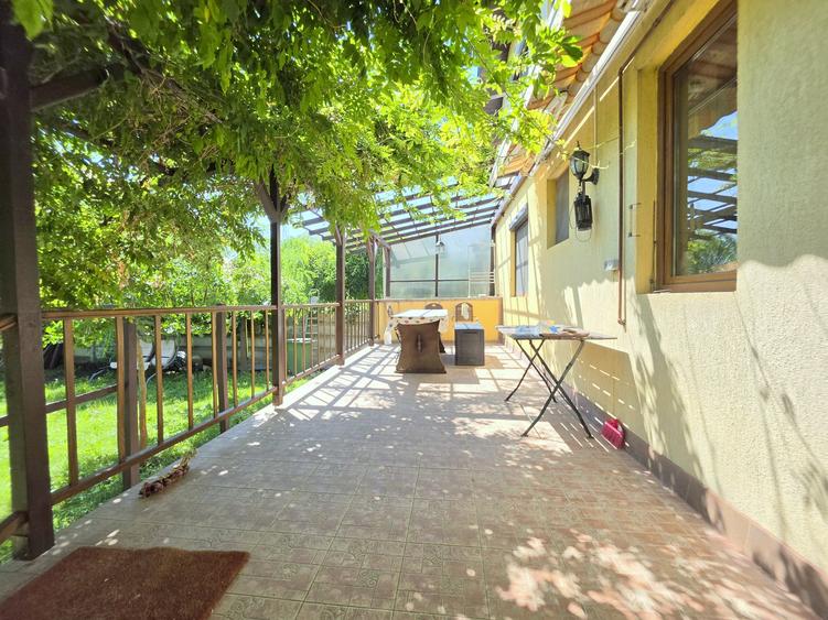 Vila individuala Chiajna - Rosu, peste 400 mp construiti, teren 1250 mp