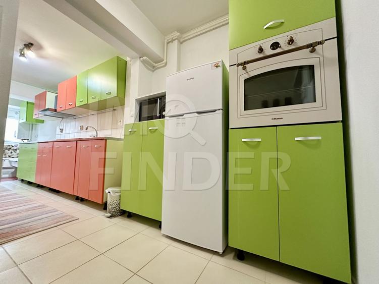 Apartament o camera, parcare, imobil nou, Zorilor, 38 mp