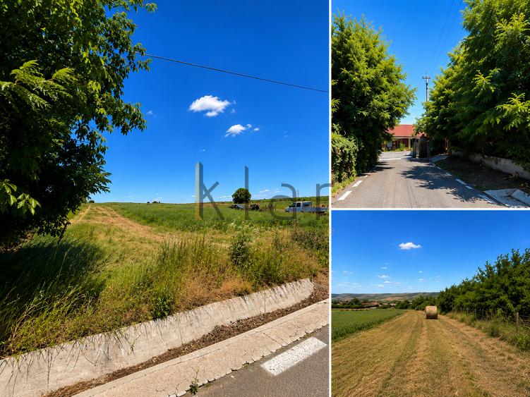 Teren 2.900 mp - 900 mp intravilan Jucu de Sus Panoramă Investiție