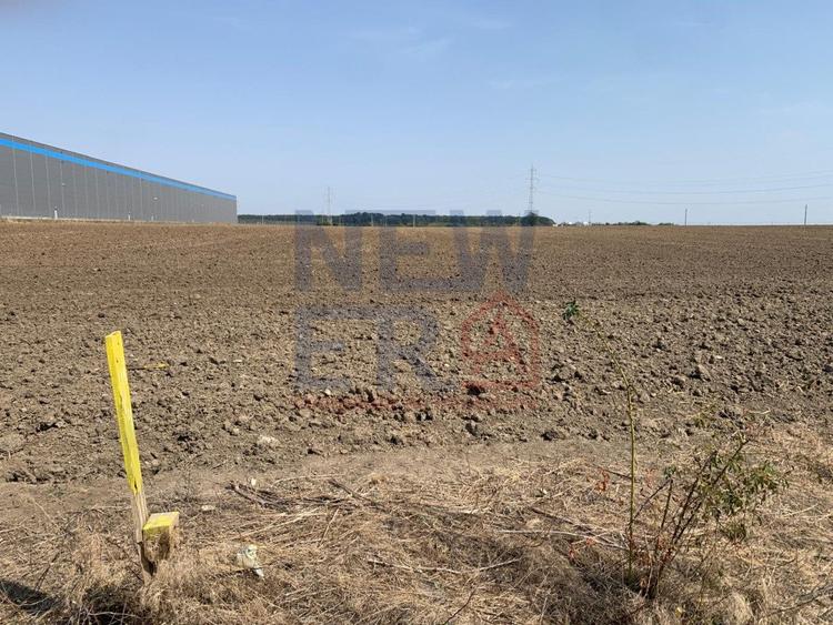 Teren industrial de vanzare 13.999 mp zona Eli Park Buftea