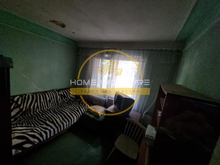 Apartament semidecomandat cu 2 camere, 46 m pătrați ,65000 euro, Zimbru