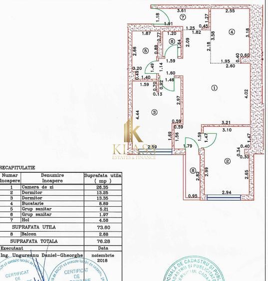 Apartament 3 camere -4City North