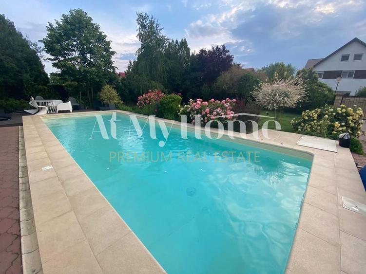 Vila Superba cu 7 camere, complet mobilata si utilata, piscina proprie