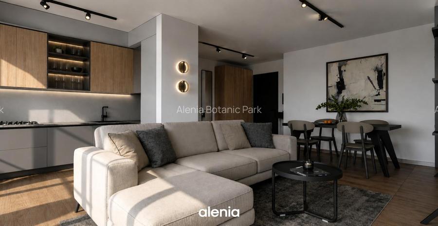 Apartament nou la Alenia, 2 camere, disponibil pentru inchiriere, nr. 85 - 2
