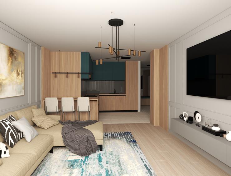 Apartament 2 camere-SAN CASA-complex rezidential
