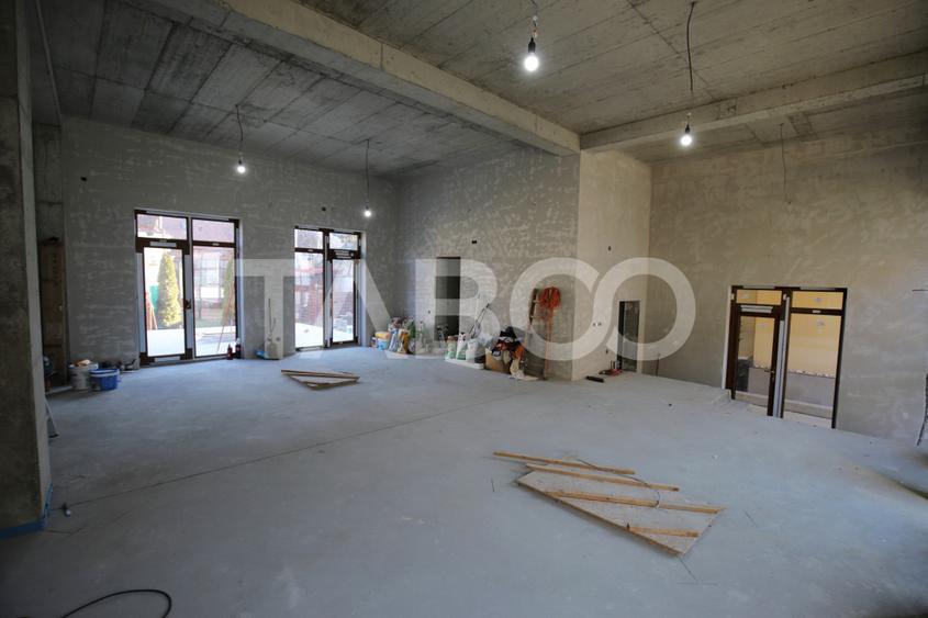 Spatiu comercial nou de inchiriat 90mp Ultracentral Sibiu