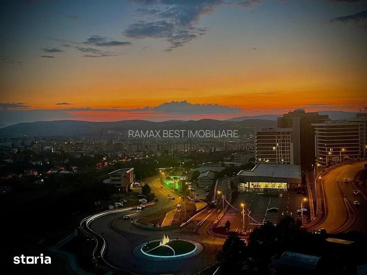 Apartament 1 cameră în Wings, 38 mp + balcon 8 mp, mobilat modern - 8